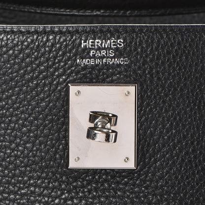 Hermes Togo Kelly Retourne 40 Black 19 of 41