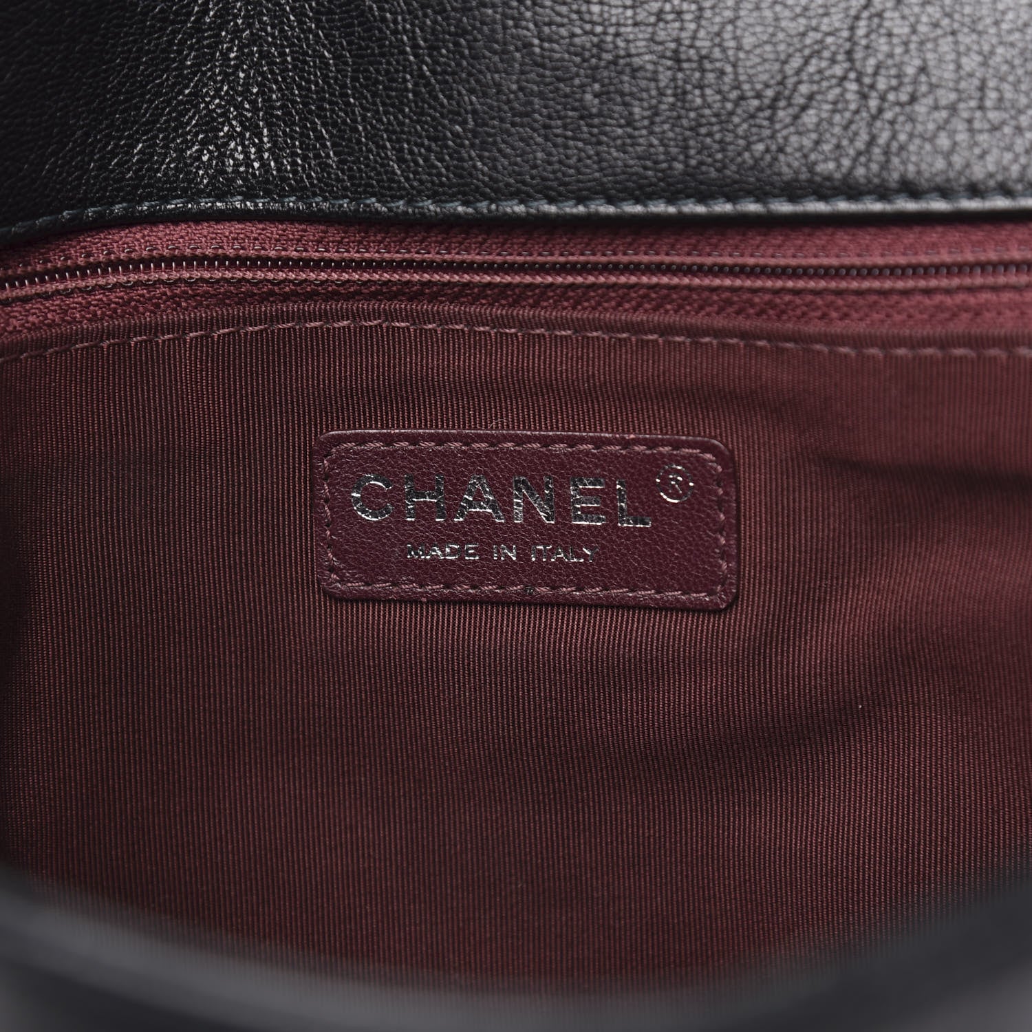 Chanel Goatskin Ombre Faded Quilted New Medium Boy Flap Dark Green 6 of 15