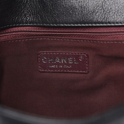 Chanel Goatskin Ombre Faded Quilted New Medium Boy Flap Dark Green 6 of 15