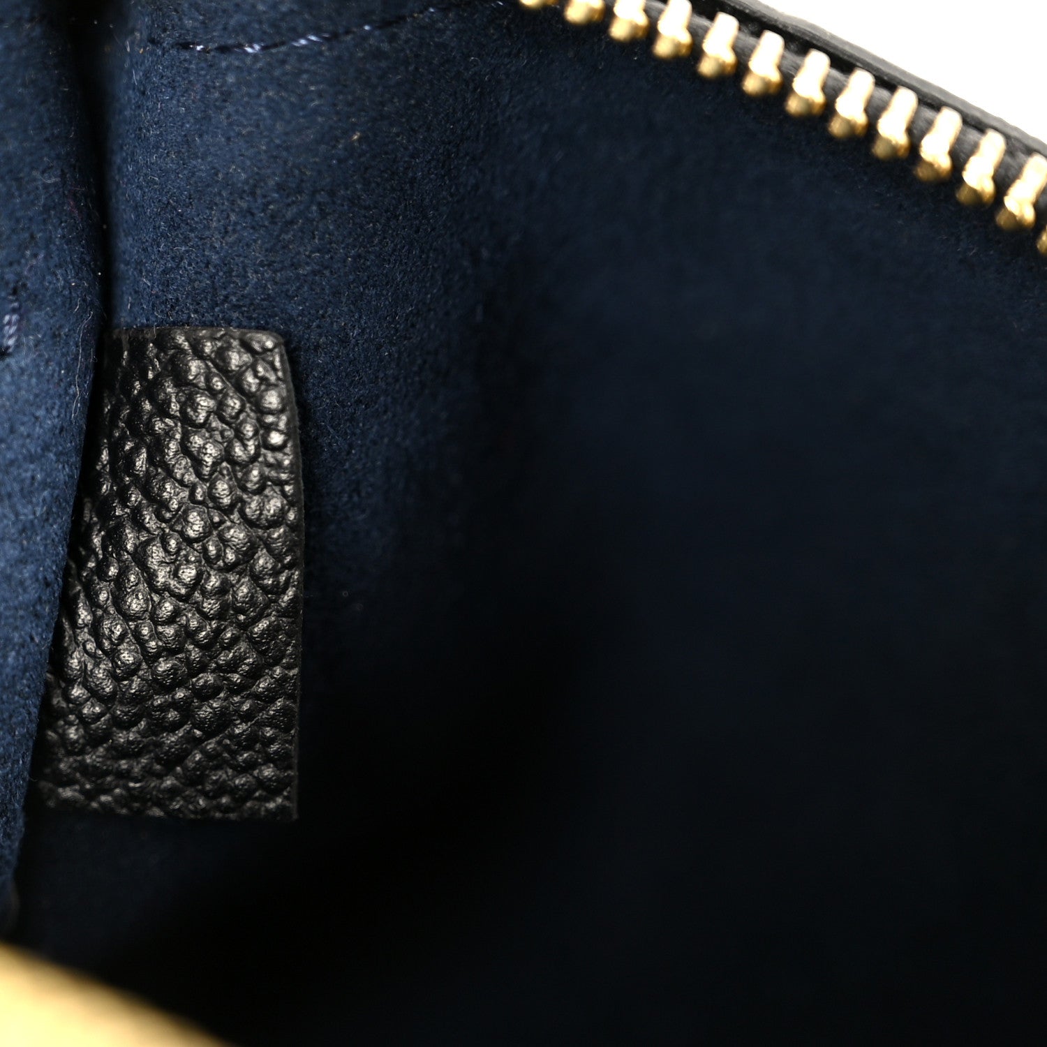 Louis Vuitton Empreinte Monogram Giant Neverfull MM Pochette Black 7 of 7