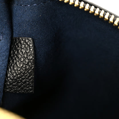Louis Vuitton Empreinte Monogram Giant Neverfull MM Pochette Black 7 of 7