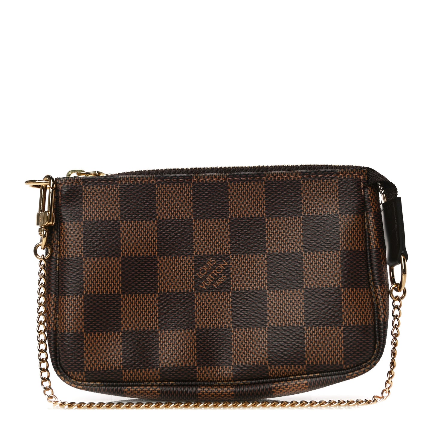 Damier Ebene Mini Pochette Accessories