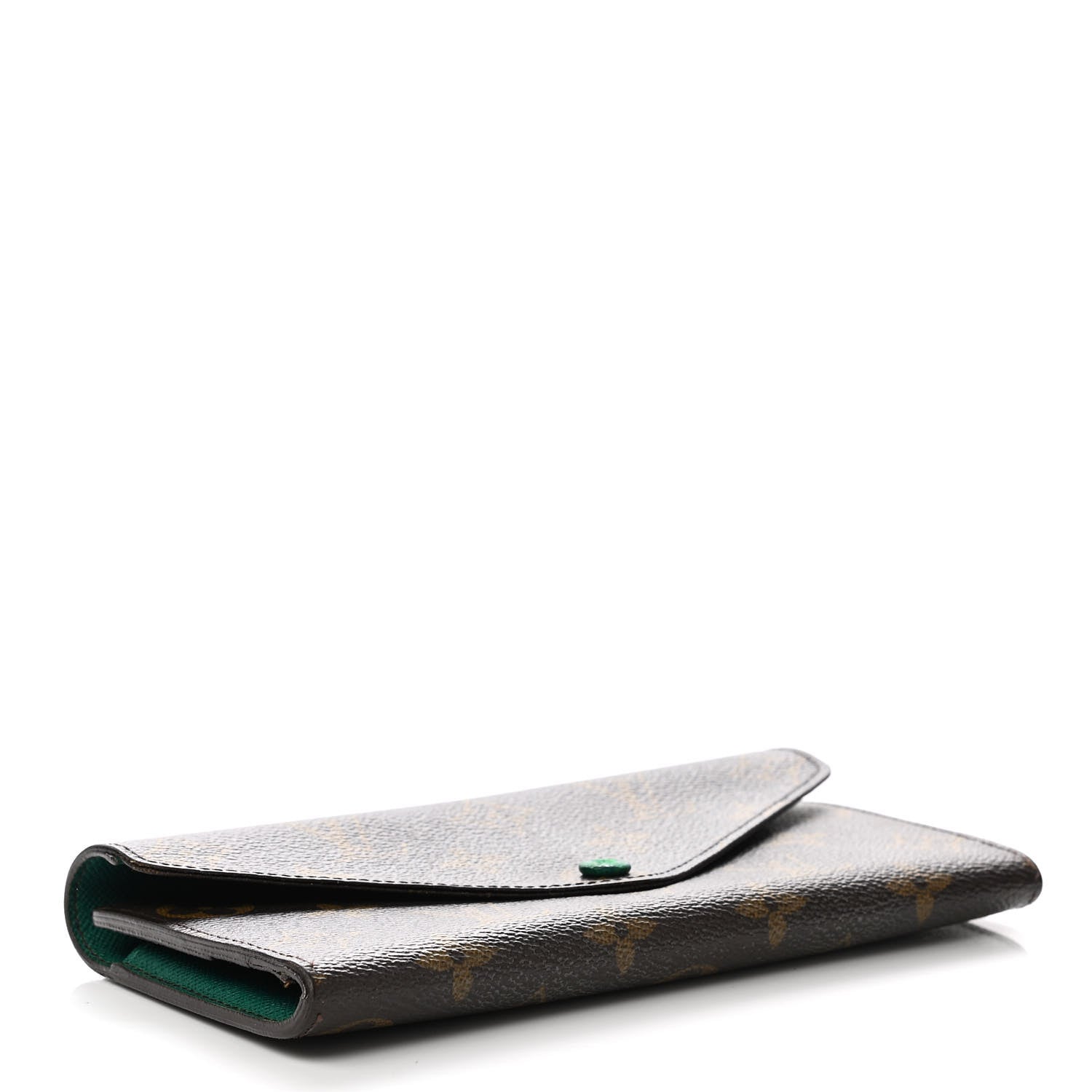 Louis Vuitton Monogram Josephine Wallet Vert 4 of 11