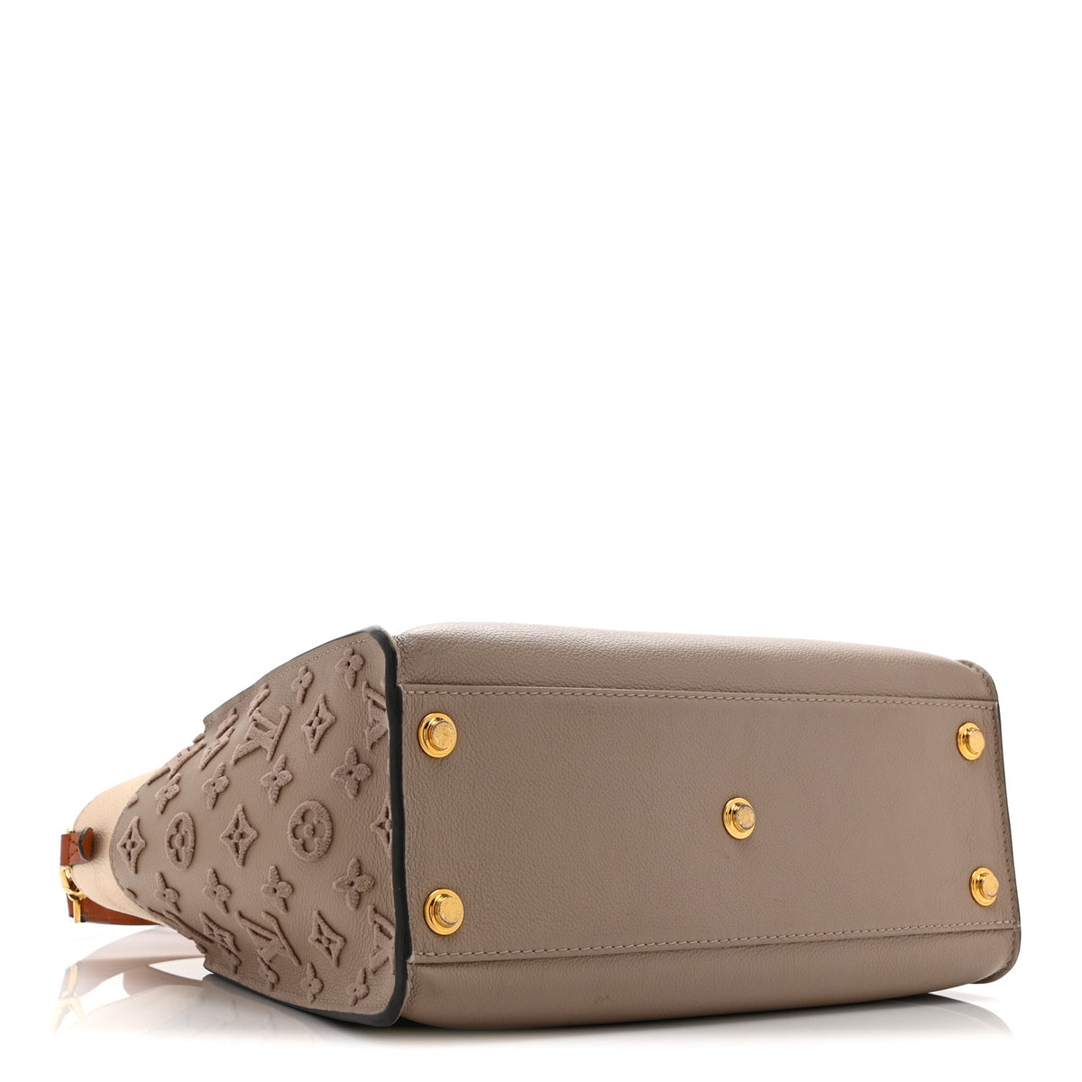 Louis Vuitton Calfskin Monogram Tufting On My Side Galet 4 of 9