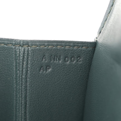 Hermes Evercolor Fortunio Clutch Vert Anglais 8 of 11