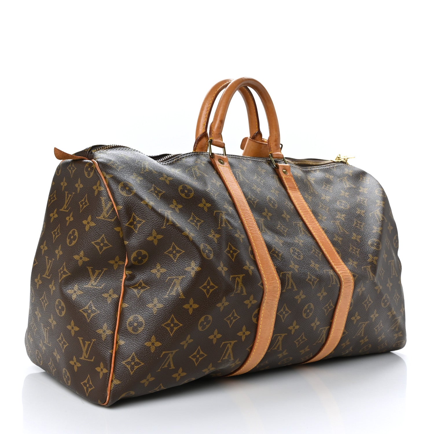 Louis Vuitton Monogram Keepall 50 3 of 11