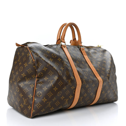 Louis Vuitton Monogram Keepall 50 3 of 11