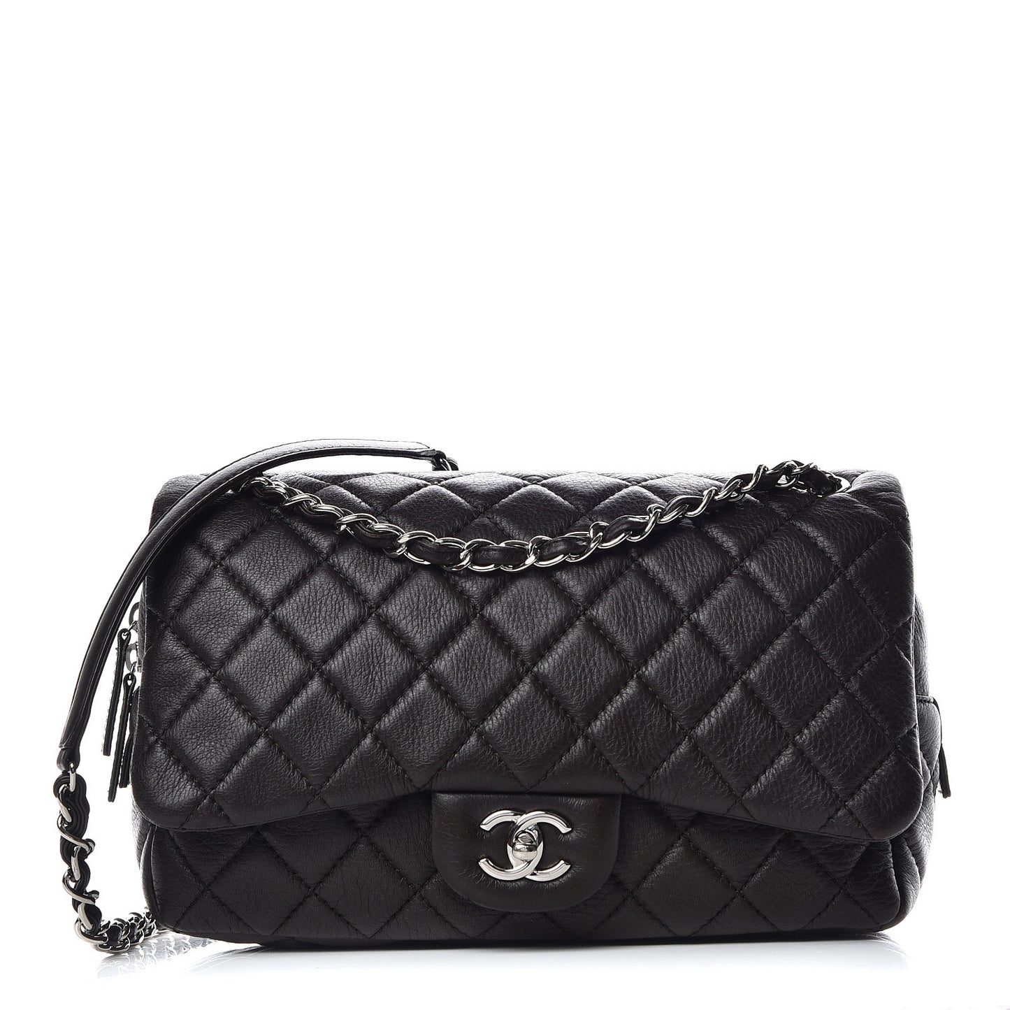 Deerskin Quilted Casual Journey Flap Brown