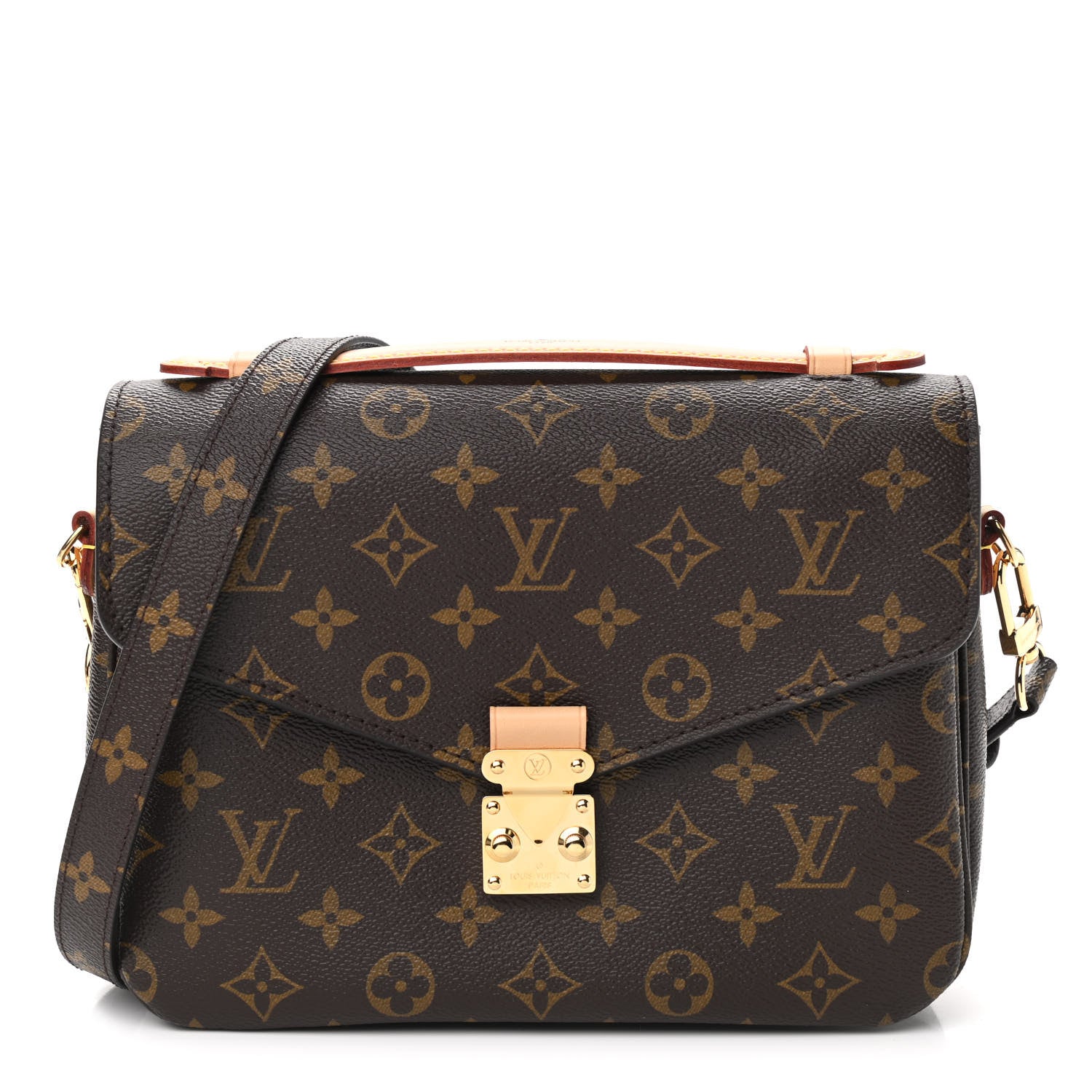 Louis Vuitton Monogram Pochette Metis 1 of 10