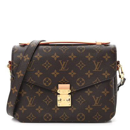 Louis Vuitton Monogram Pochette Metis 1 of 10