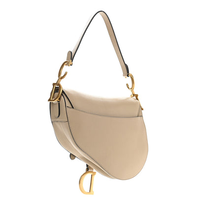 Christian Dior Shiny Goatskin Saddle Bag Corda 3 of 10