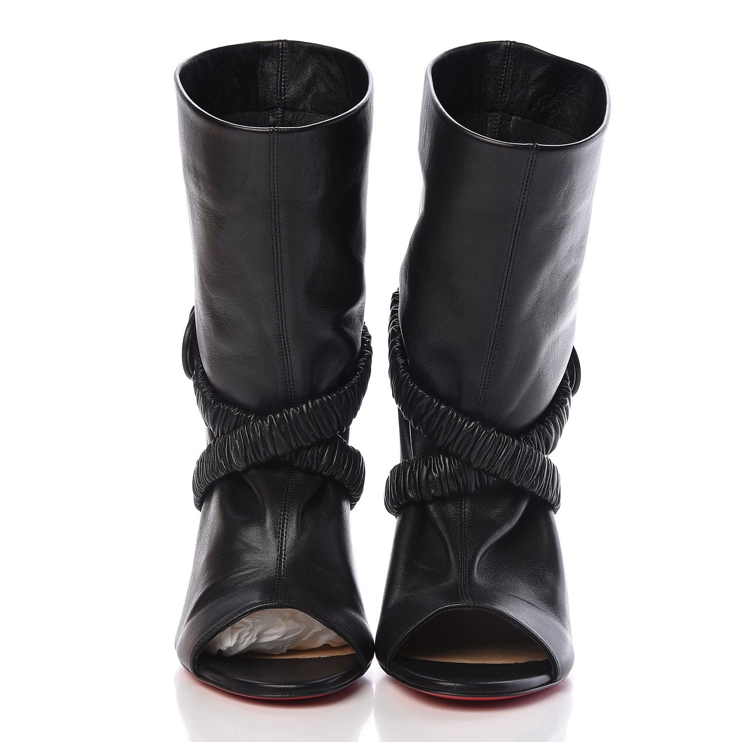 Nappa Survissima 100 Ankle Boots 36.5 Black