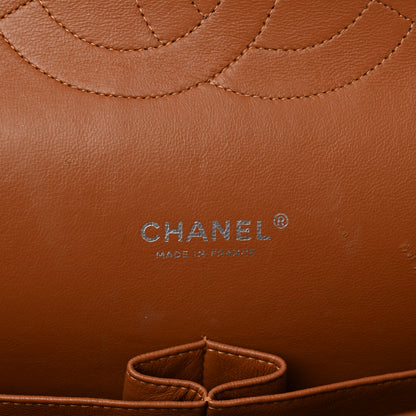 Chanel Caviar Quilted Maxi Double Flap Light Brown 6 of 11