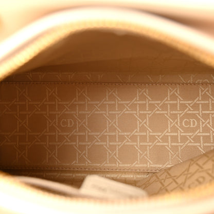 Christian Dior Lambskin Cannage Medium Lady Dior White 5 of 12