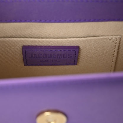 Jacquemus Nubuck Le Chiquito Moyen Purple 6 of 10