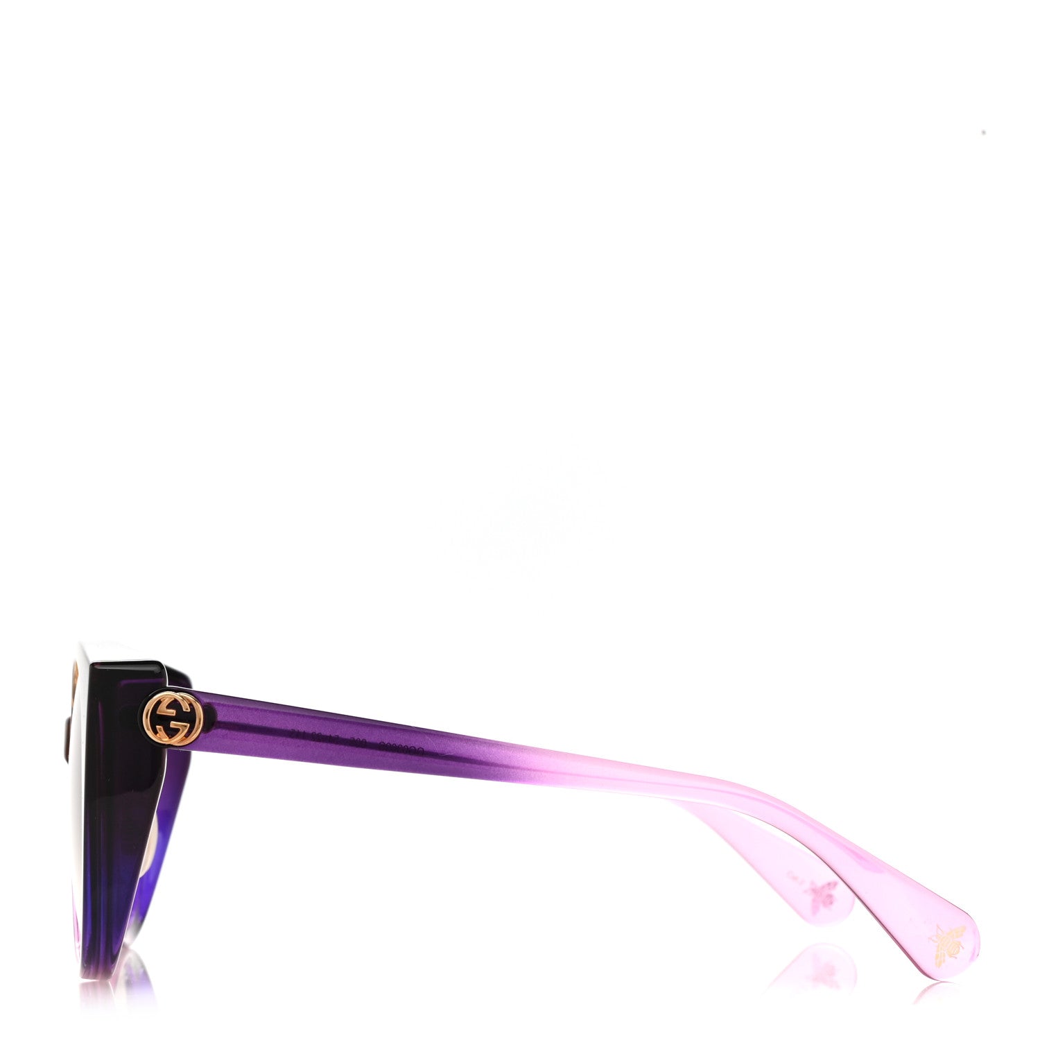 Gucci Acetate Cat Eye GG0369S Sunglasses Purple 3 of 9