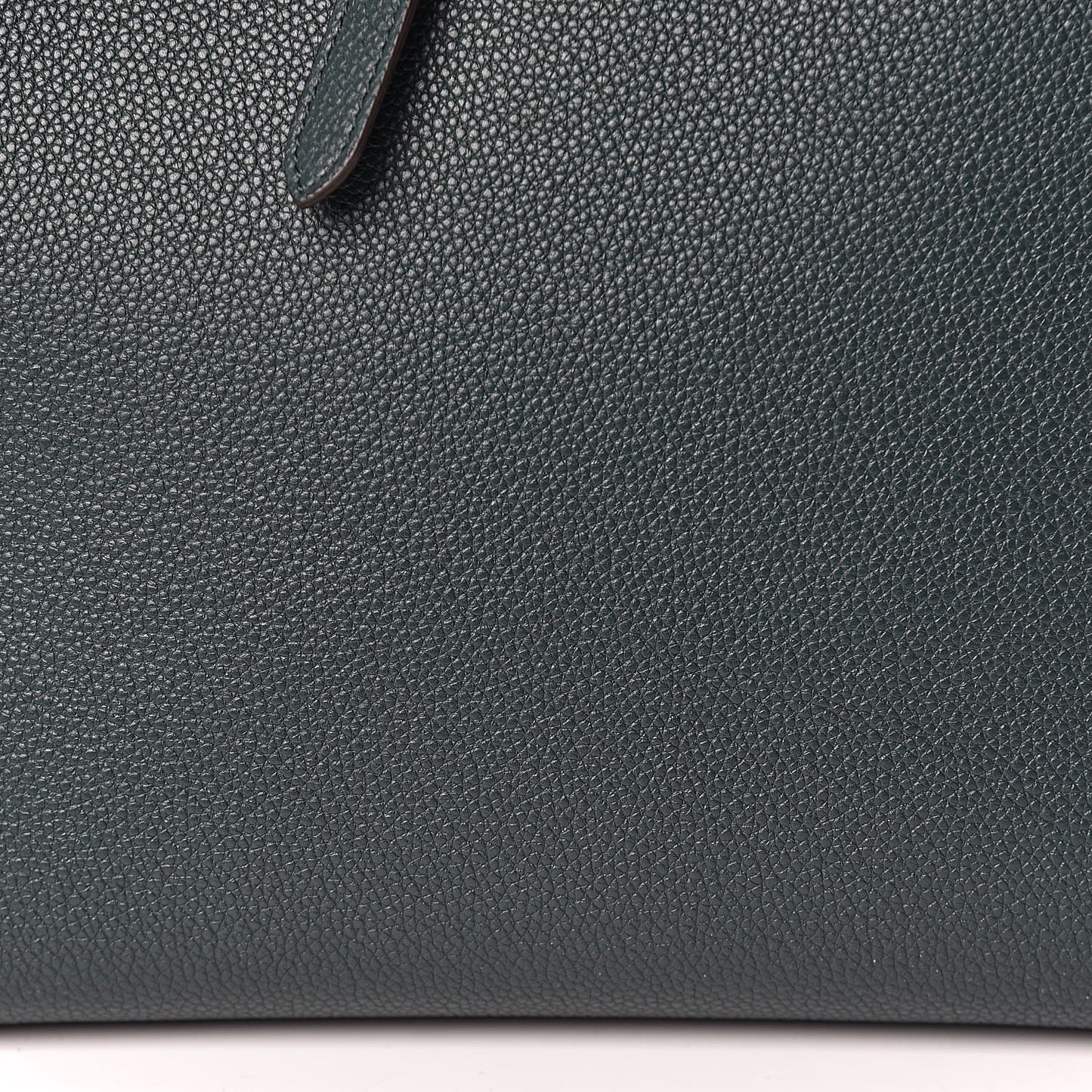 Soft Grained Calfskin Small Belt Cabas Phantom Amazone