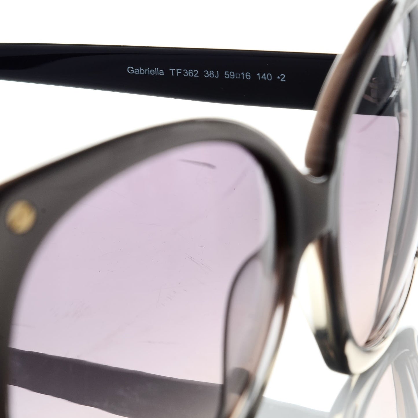 Gabriella Sunglasses TF362 Gray