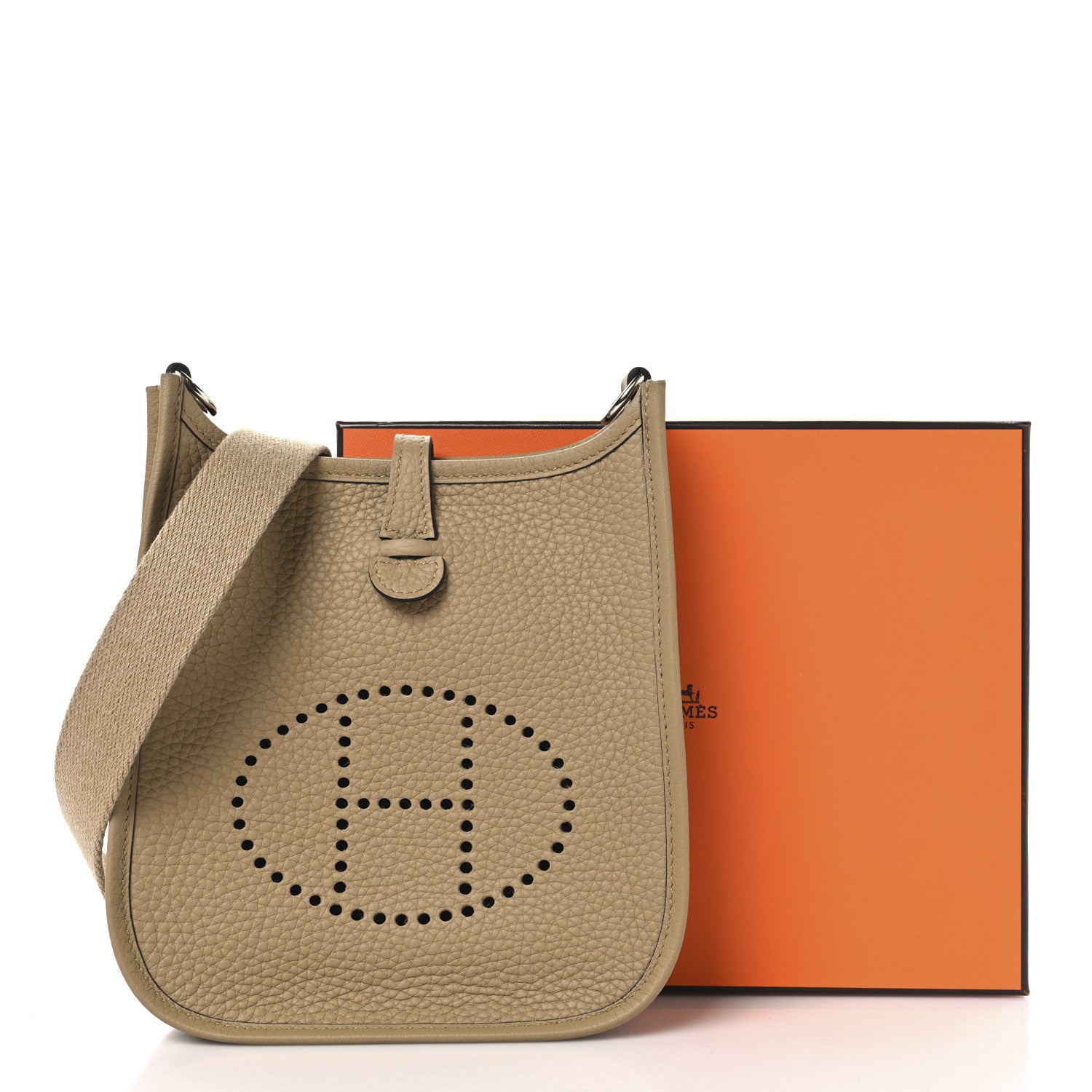 Hermes Taurillon Clemence Amazone Evelyne TPM Poussiere 1772704