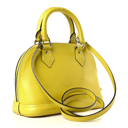 Louis Vuitton Epi Alma BB Pistache 3 of 8