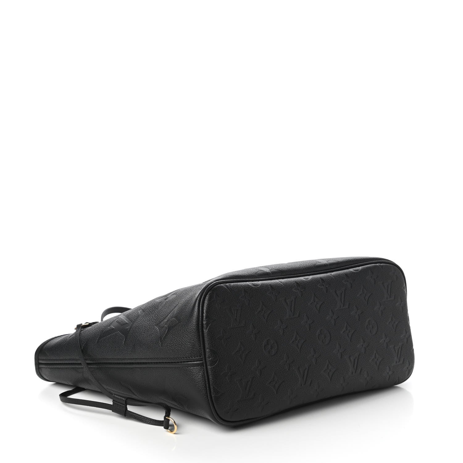 Louis Vuitton Empreinte Monogram Giant Neverfull MM Black 4 of 9