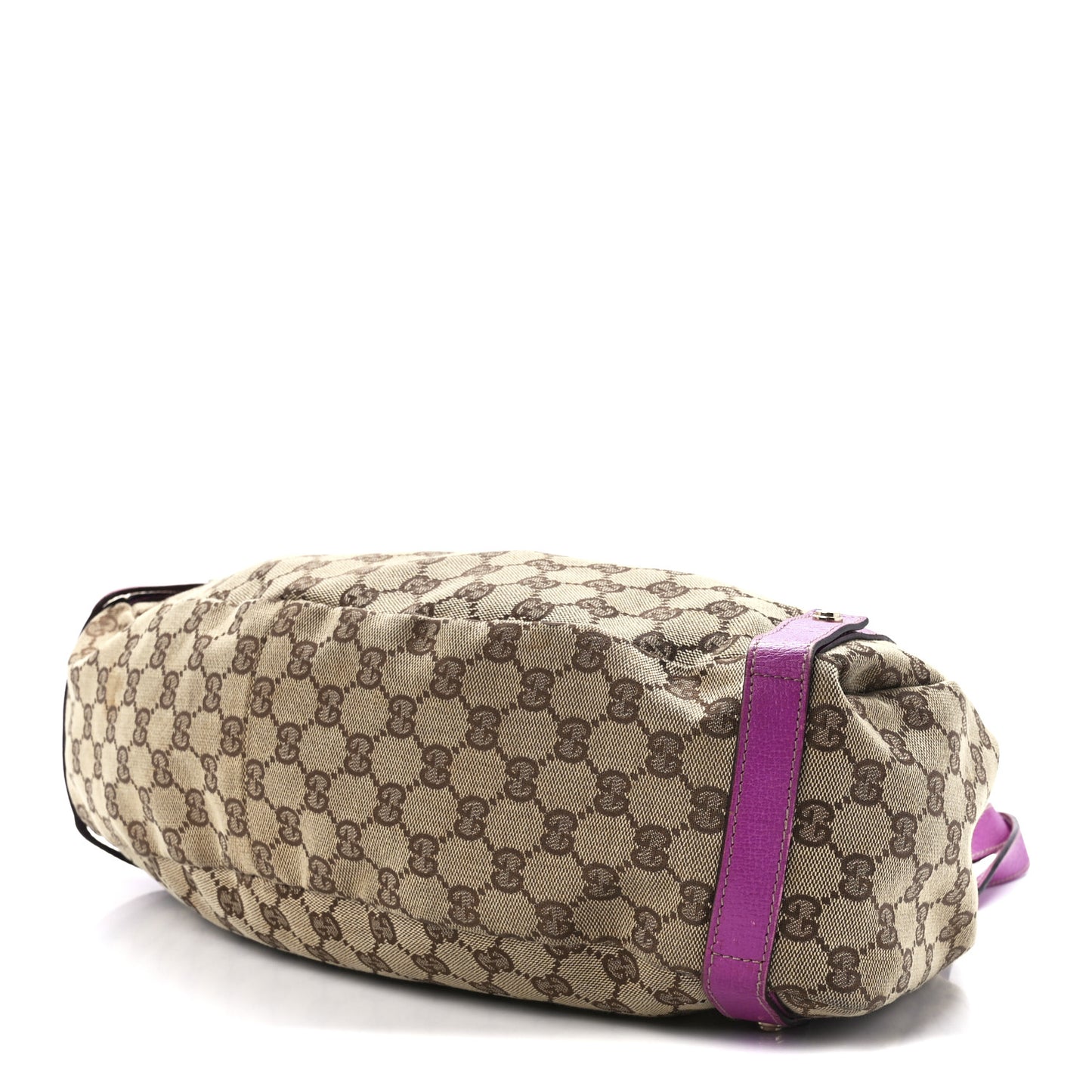 Monogram Medium Abbey Shoulder Bag Pink