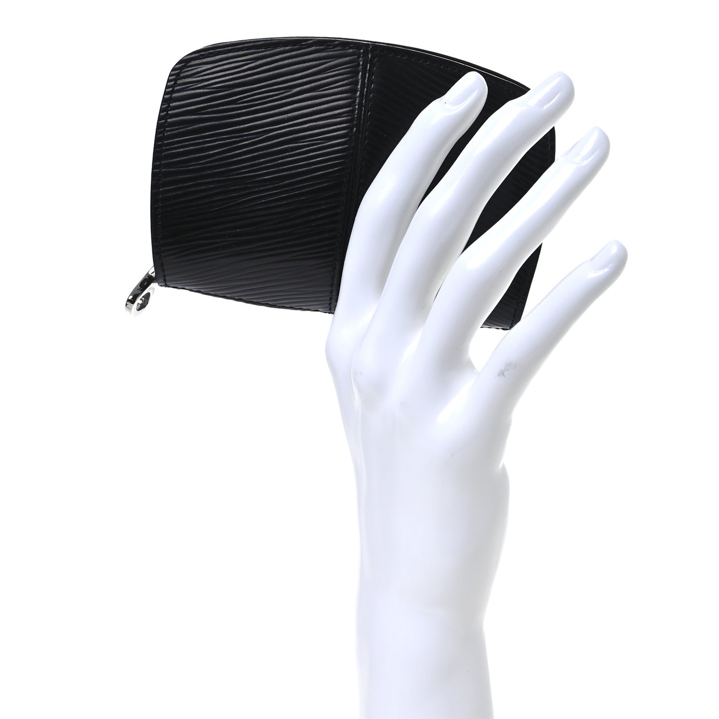 Epi Demi Lune Coin Purse Black
