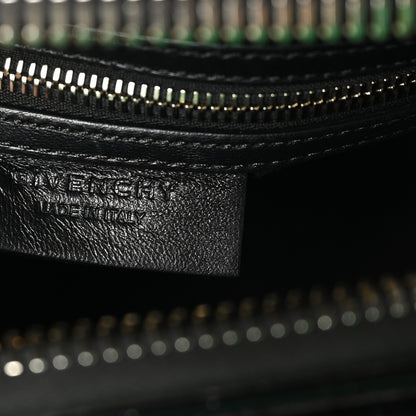 Givenchy Calfskin Crocodile Embossed Small Antigona Black 6 of 10