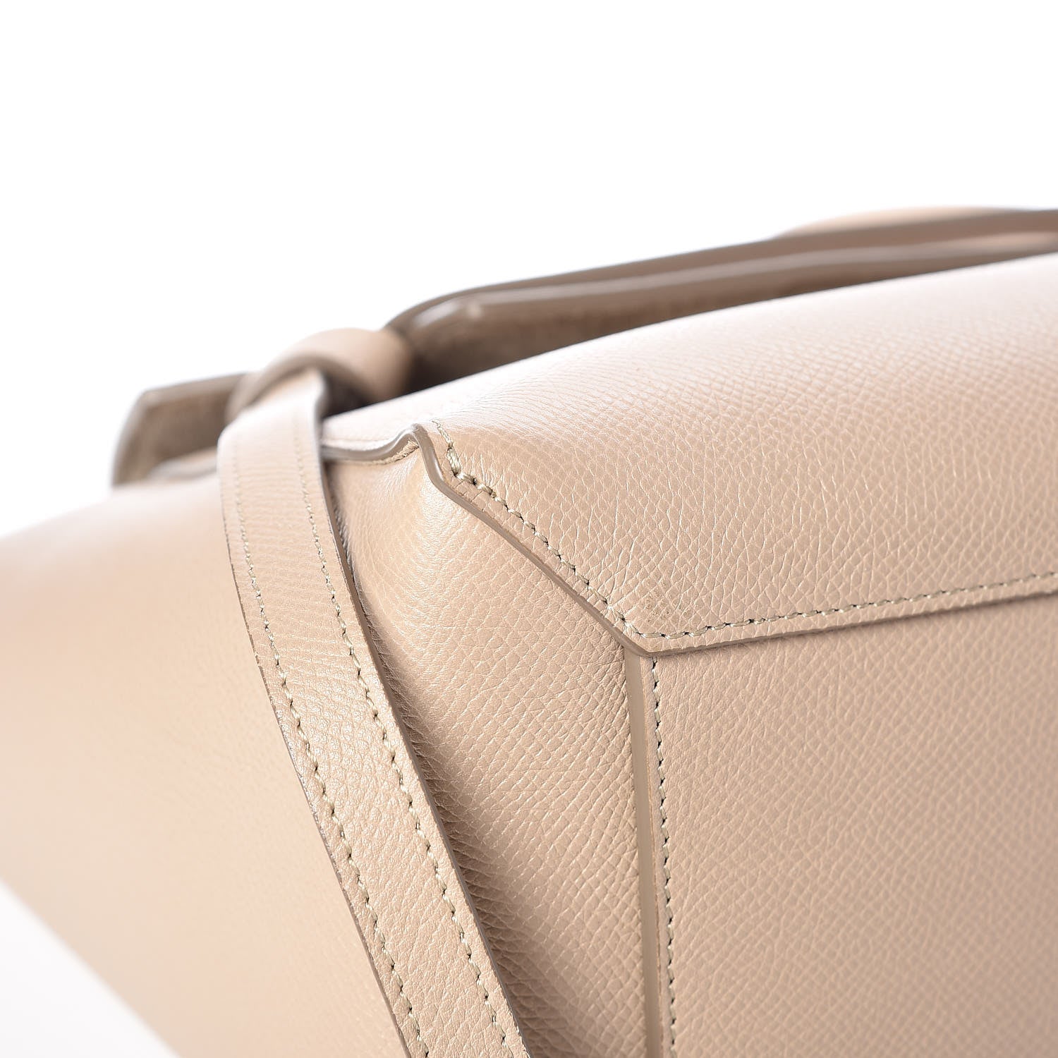 Celine Grained Calfskin Micro Belt Bag Light Taupe 5 of 13