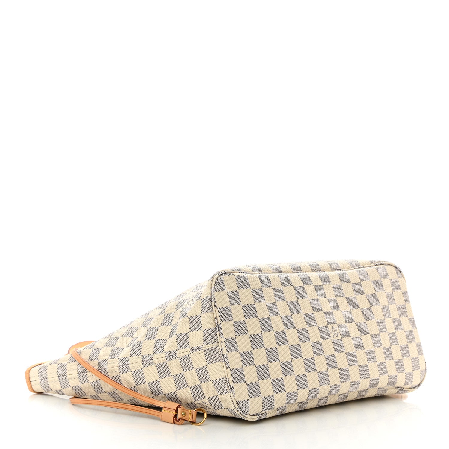 Louis Vuitton Damier Azur Neo Neverfull MM Rose Ballerine 5 of 13