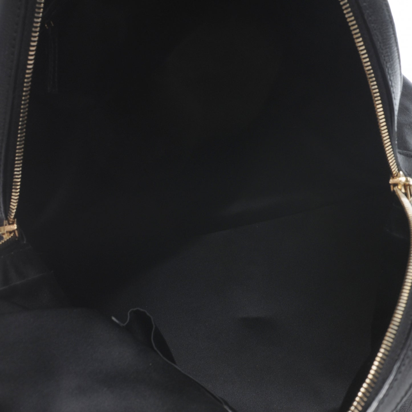 Leather Oversized Muse Tote Black