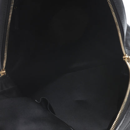 Saint Laurent Leather Oversized Muse Tote Black 5 of 7