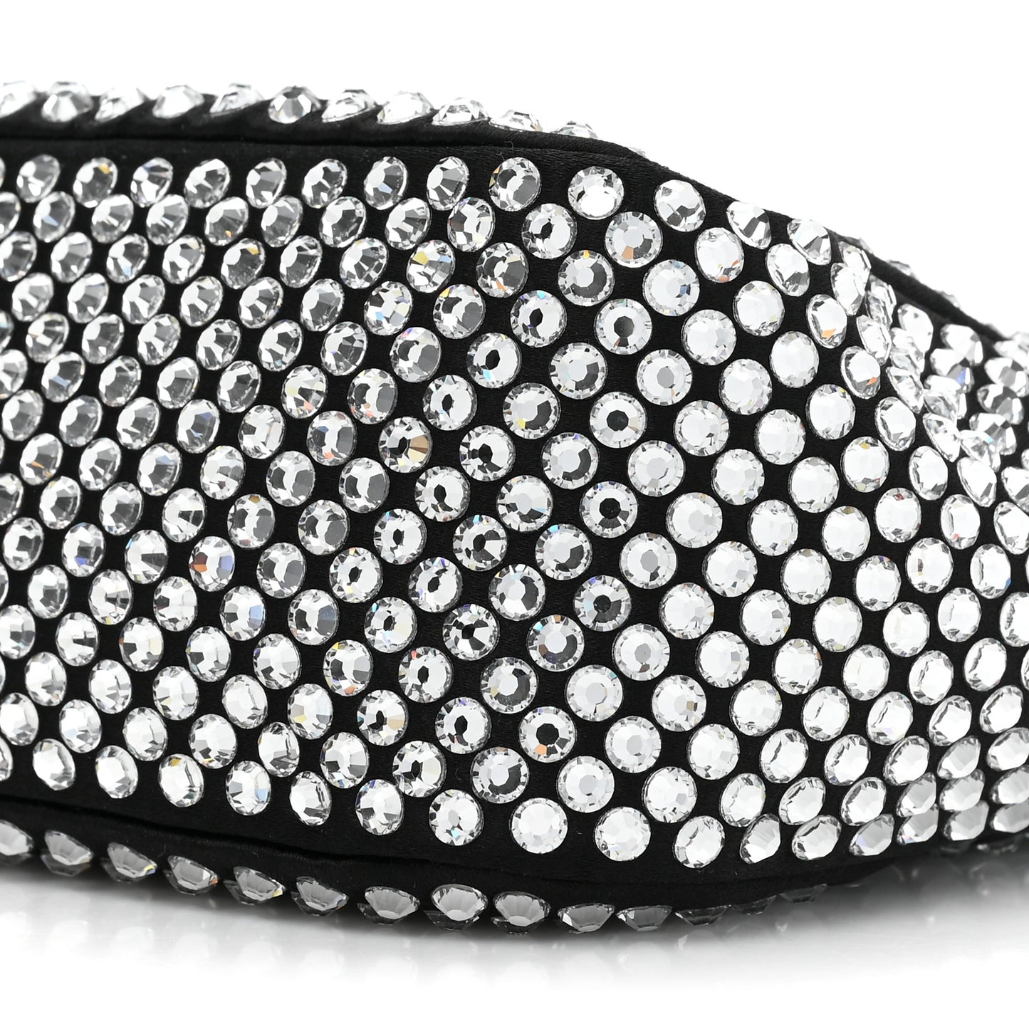 Satin Crystal Re-Edition 2005 Shoulder Bag Cristal