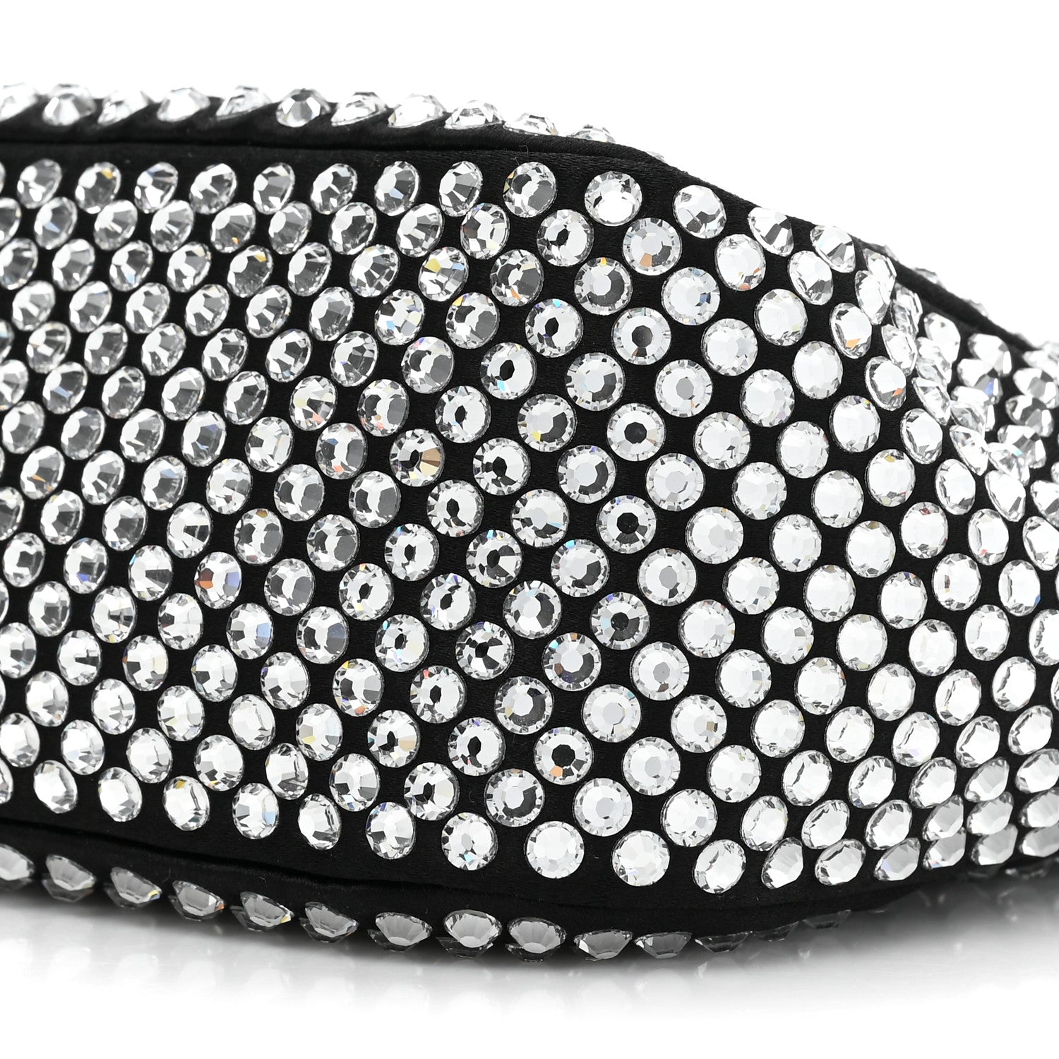 Prada Satin Crystal Re-Edition 2005 Shoulder Bag Cristal 7 of 8