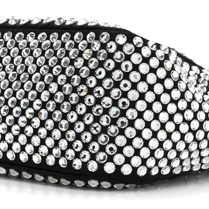 Prada Satin Crystal Re-Edition 2005 Shoulder Bag Cristal 7 of 8