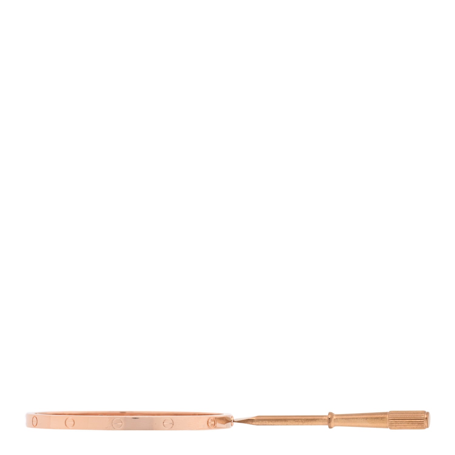 Cartier 18K Pink Gold Small LOVE Bracelet 15 6 of 7