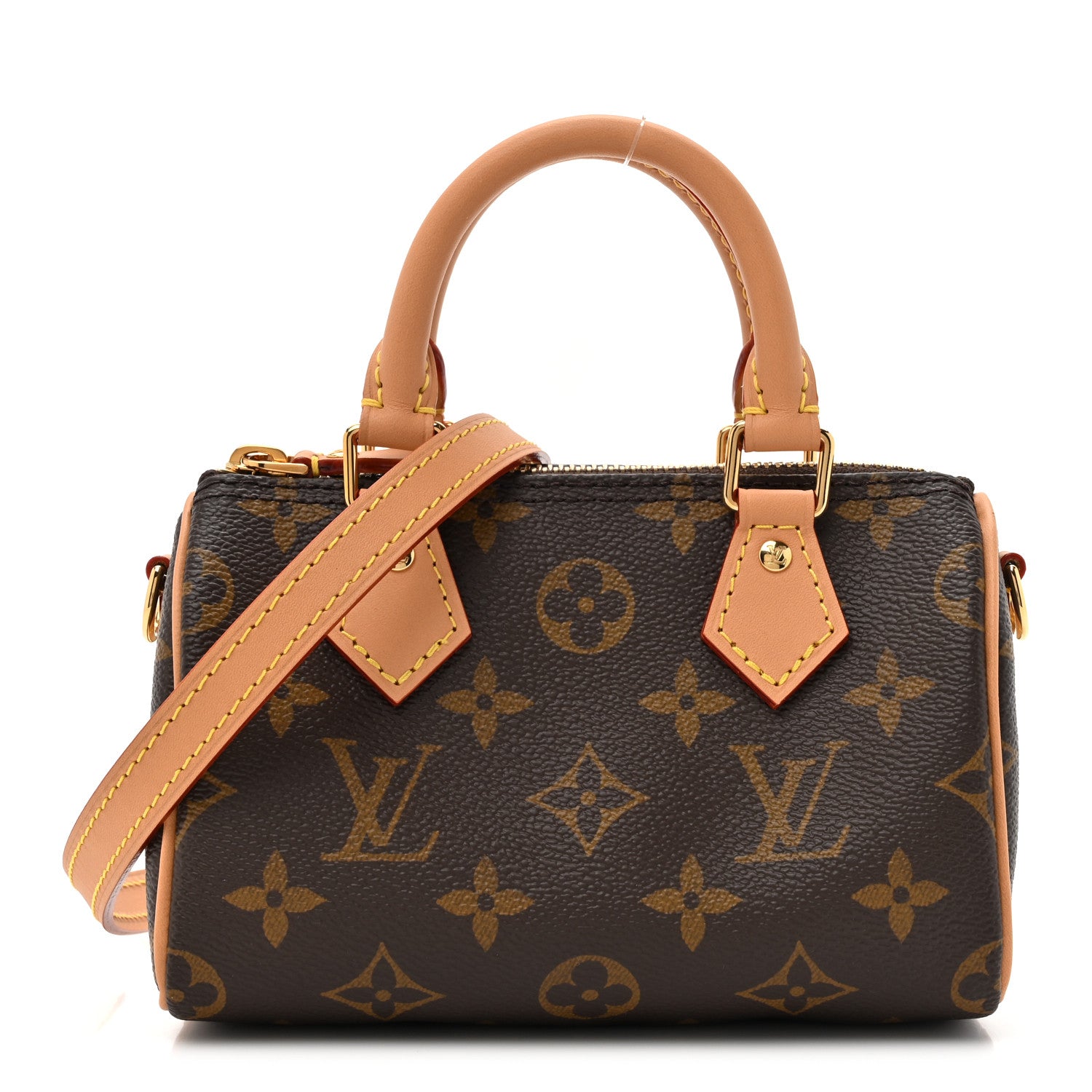 Louis Vuitton Monogram Nano Speedy Bandouliere 1 of 11