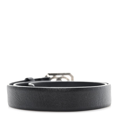 Chanel Calfskin Crystal CC Vendome 75 30 Belt  Black 2 of 5