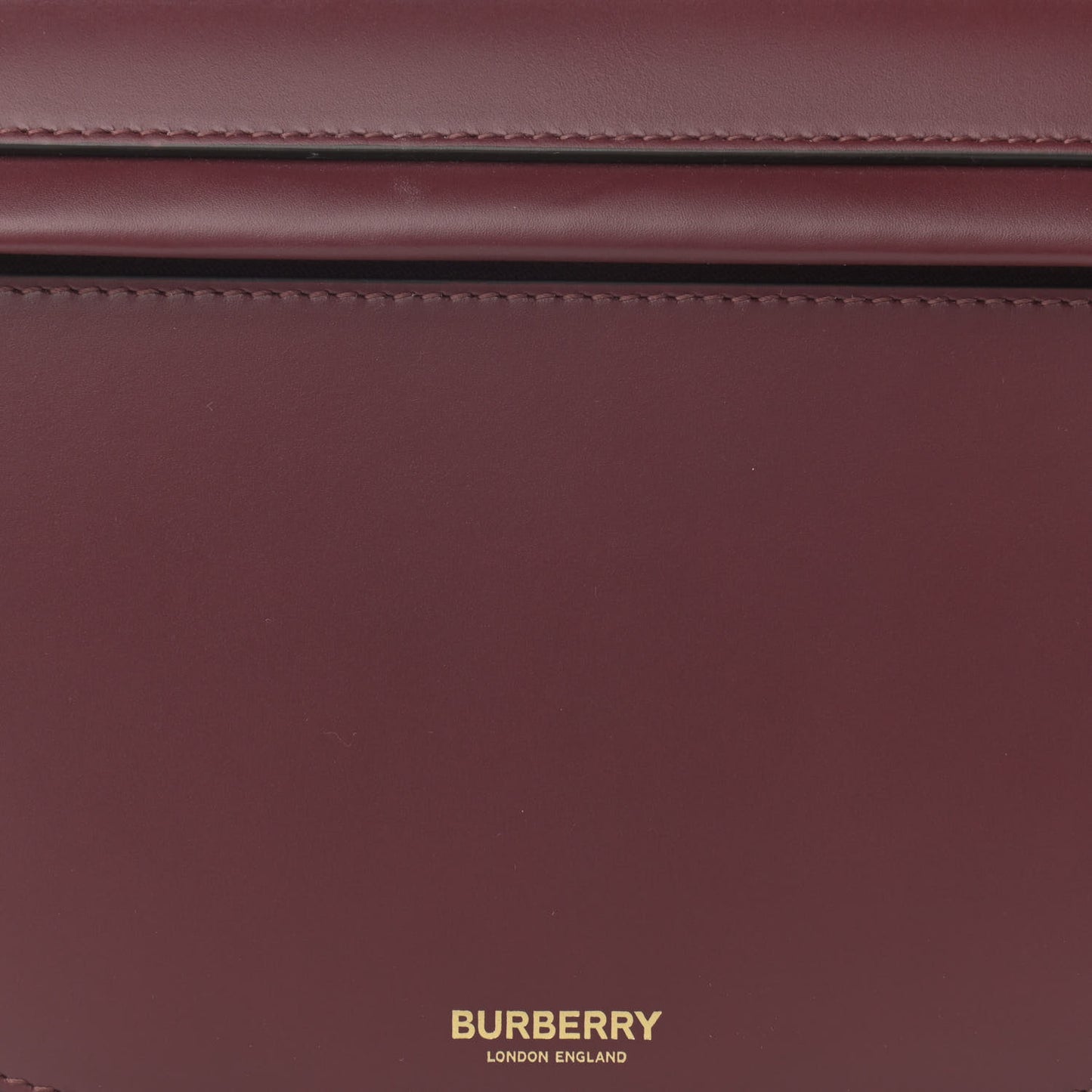 Calfskin Small Olympia Shoulder Bag Burgundy