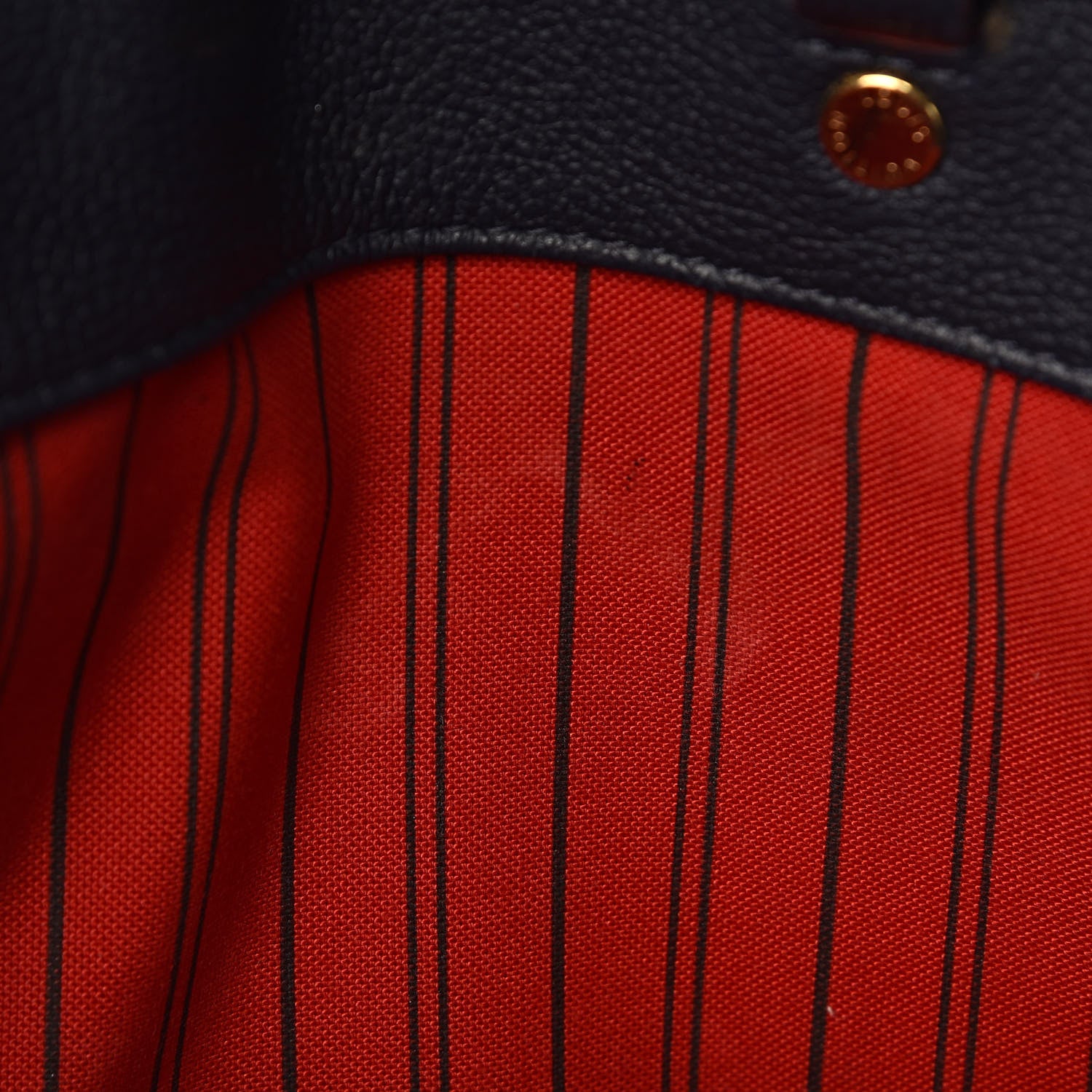 Louis Vuitton Empreinte Montaigne GM Marine Rouge 12 of 24