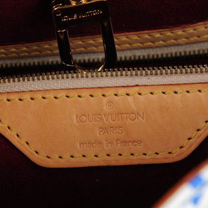Louis Vuitton Monogram Multicolor Aurelia MM White 7 of 11