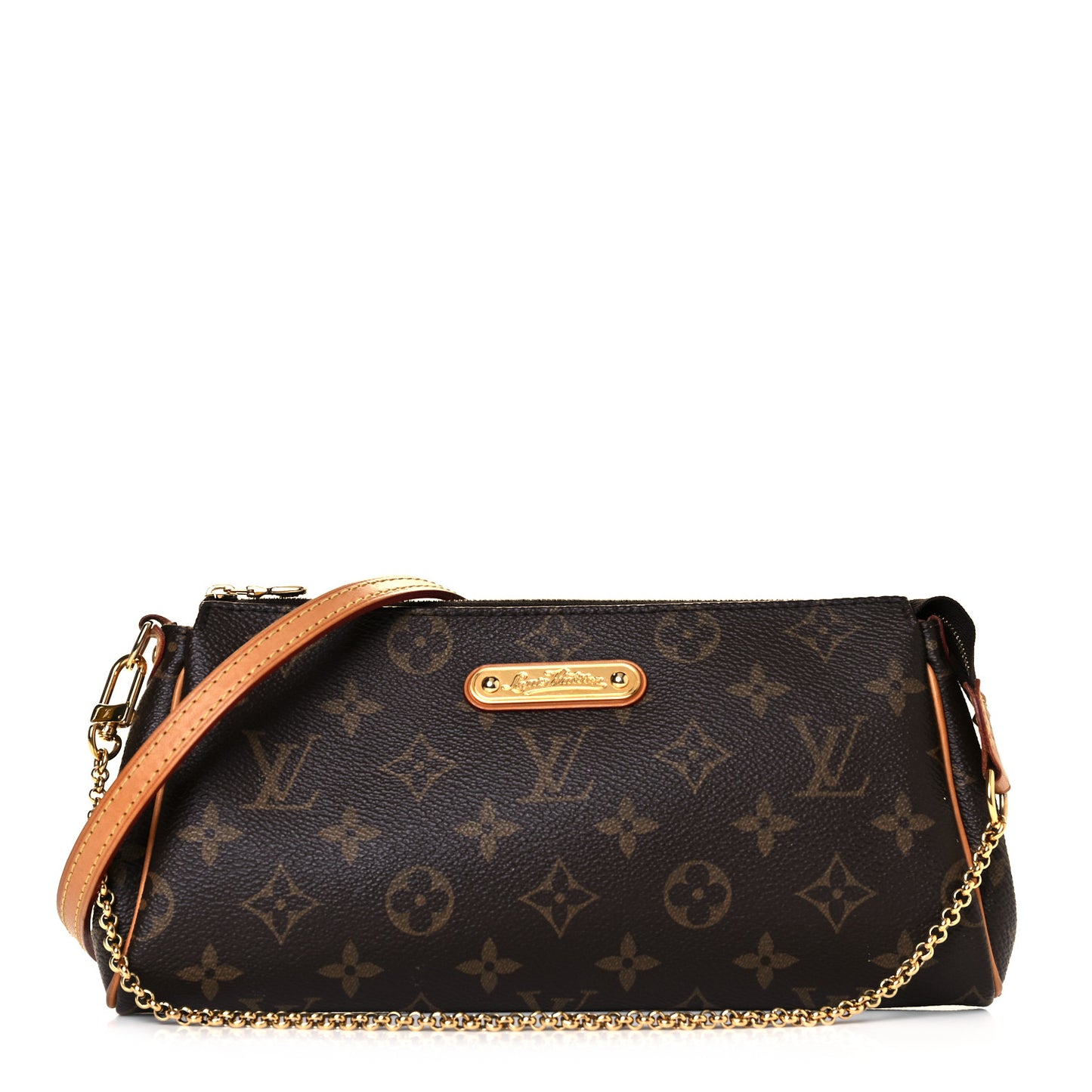 Monogram Eva Clutch