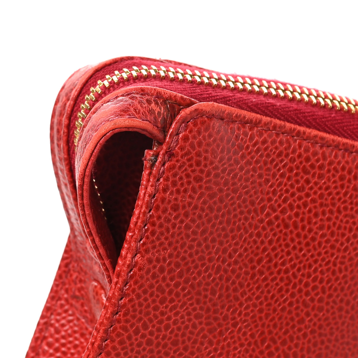 Caviar Timeless CC Pouch Red