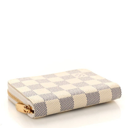 Louis Vuitton Damier Azur Zippy Coin Purse 4 of 8