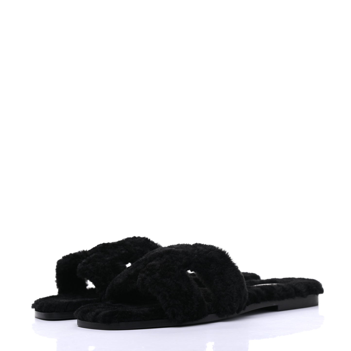 Woolskin Oran Sandals 40 Black