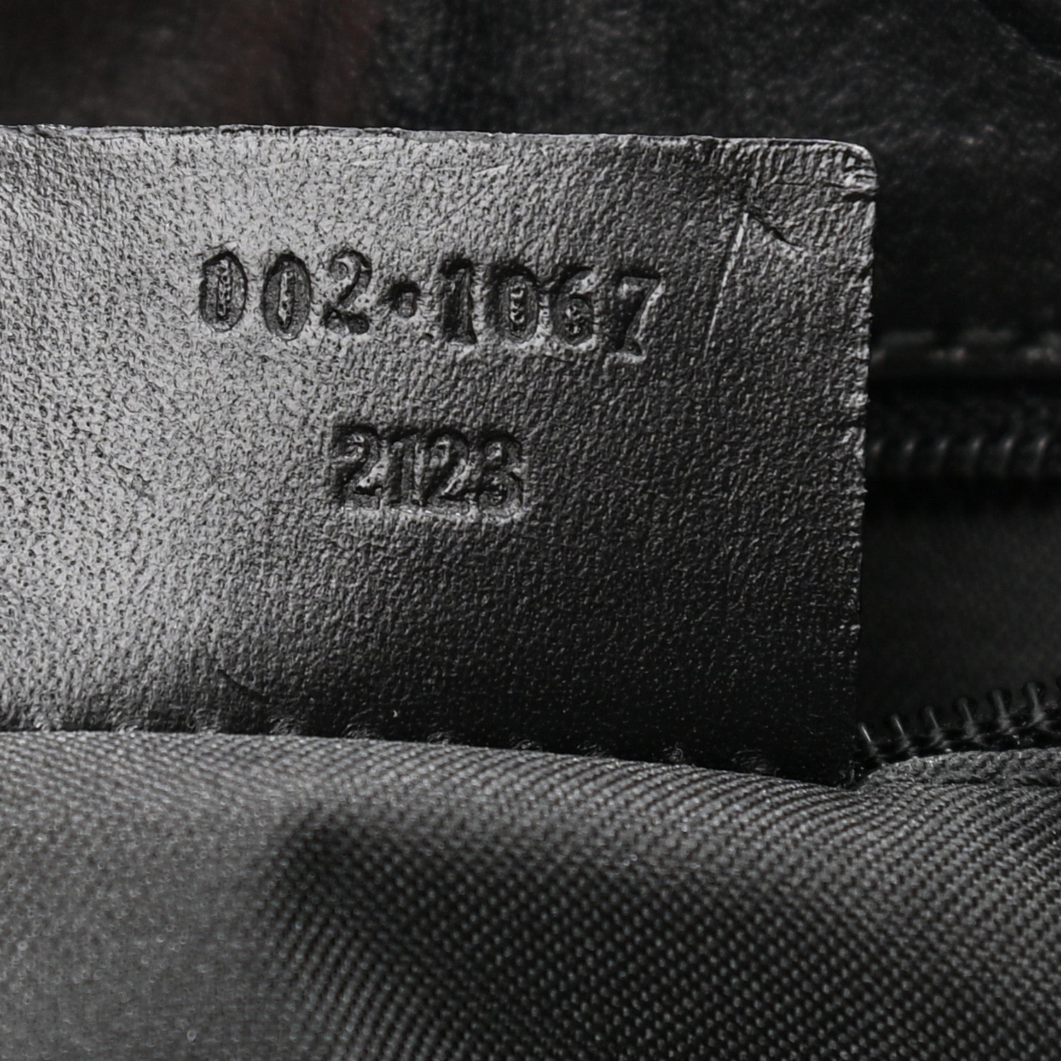 Gucci Monogram Jackie Shoulder Bag Black 7 of 10