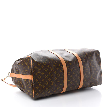 Louis Vuitton Monogram Keepall Bandouliere 55 3 of 9