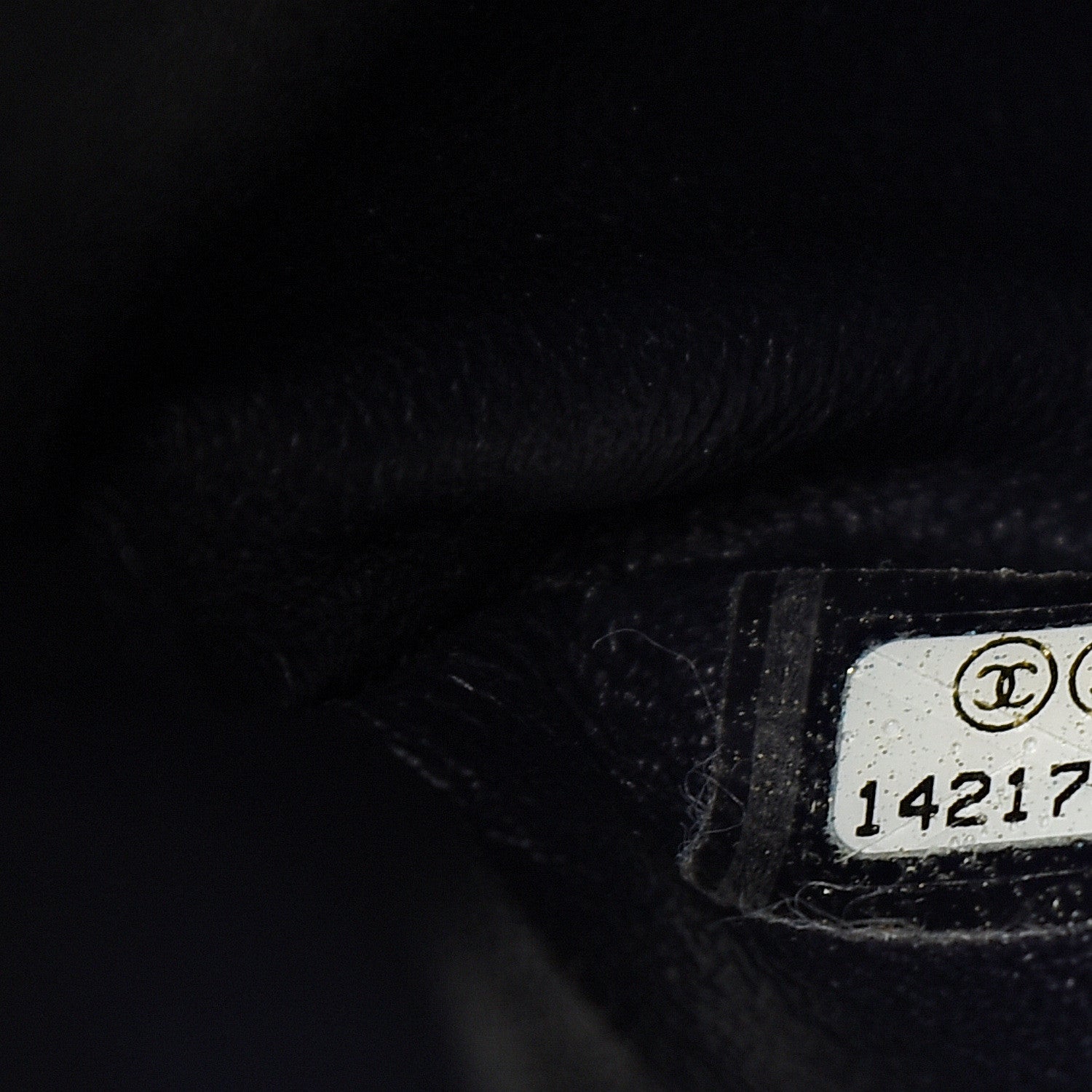 Chanel Aged Calfskin Quilted 2.55 Reissue 226 Flap Navy Blue 6 of 9