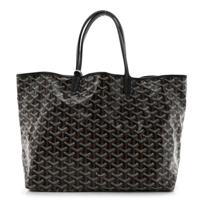 Goyard Goyardine Saint Louis PM Black 1 of 11