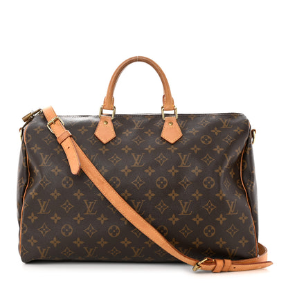Louis Vuitton Monogram Speedy Bandouliere 40 1 of 11